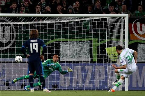 Rodriguez Wolfsburg vs Real